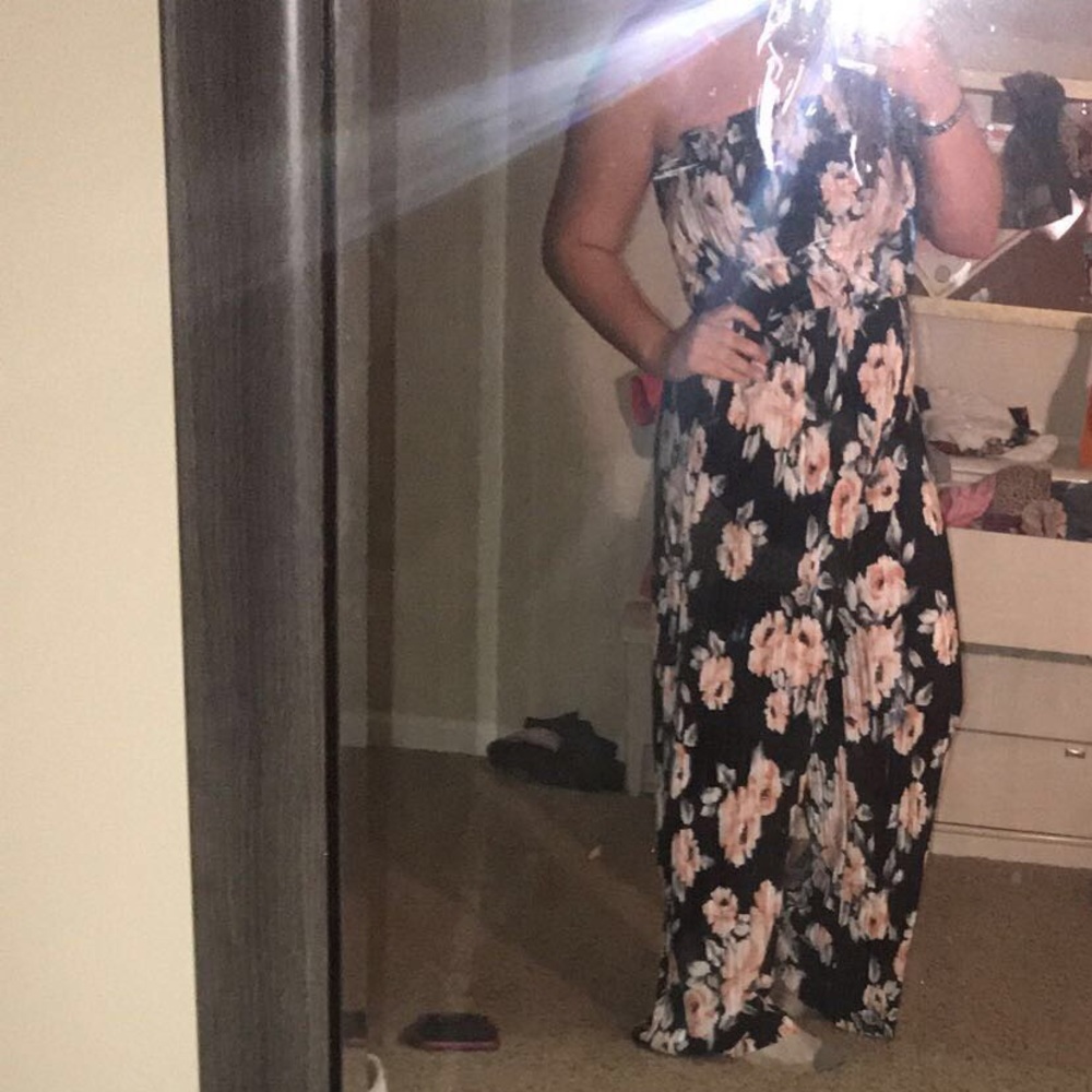 Floral Jumper